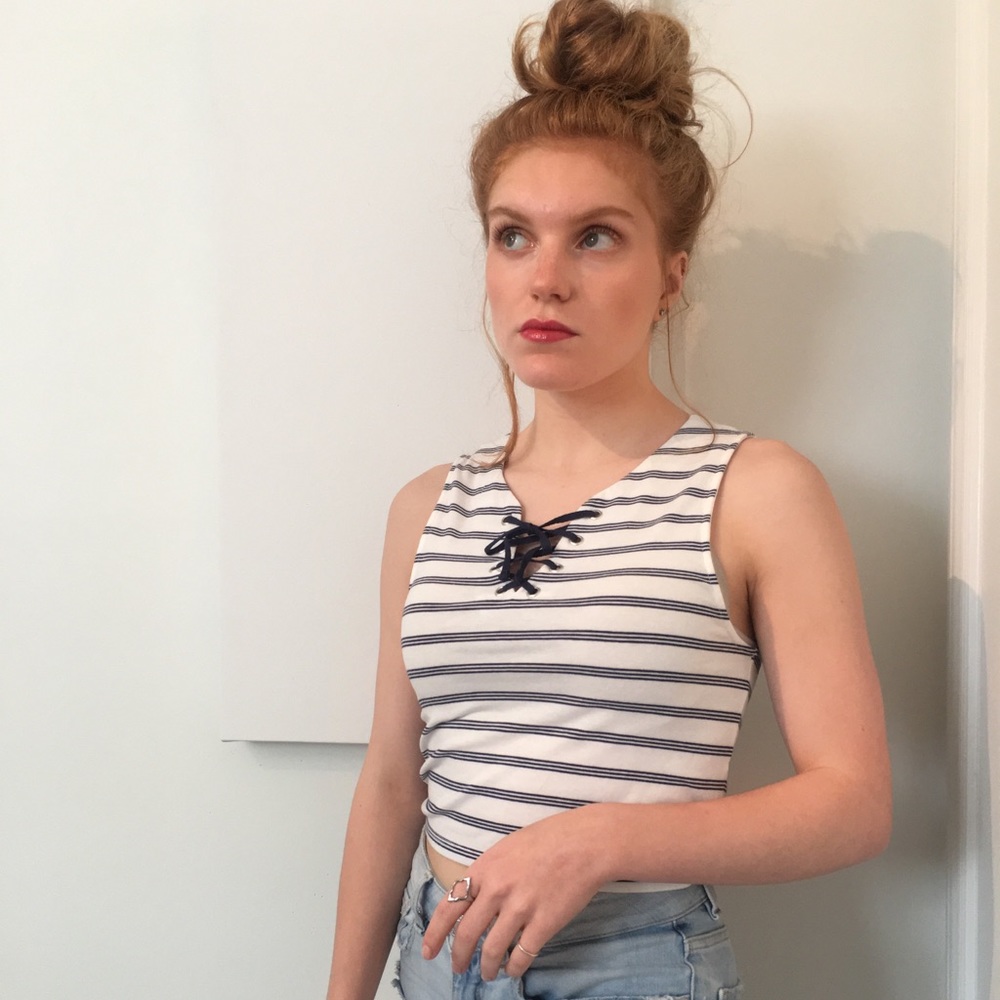 White cami